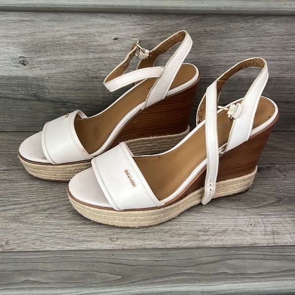 Coach sandals platform - Picture 2 of 5